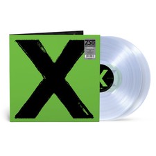Ed Sheeran | X | Clear Vinyl