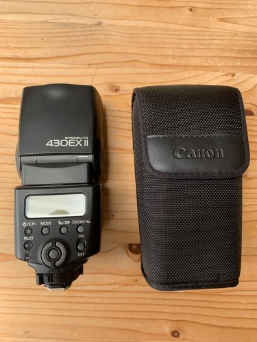 Canon speedlite 430ex - speedlite, flash