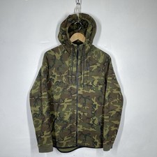 Nike Tech Fleece Hoodie Mens M Camo Full Zip Up Tracksuit Jacket Windrunner