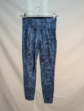 Souluxe Womens Blue Patterned