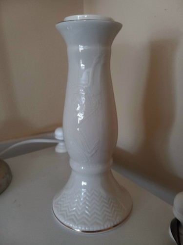 Donegal parian china candle - donegal,