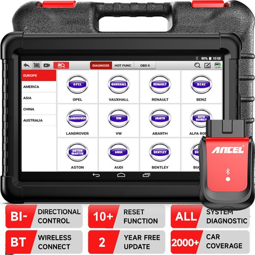 Ancel 10inch directional - ancel, bi-directional