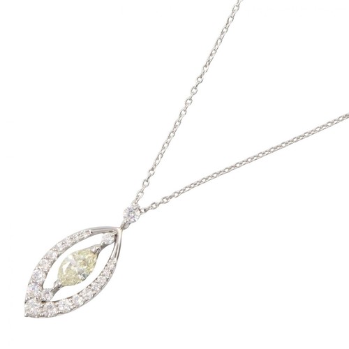 Jewelry diamond necklace - diamond,