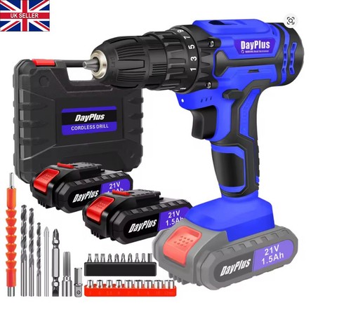 Cordless drill driver electric - drill,