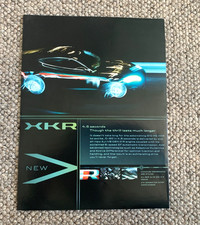 JAGUAR XKR 5.0 V8 S/C 550 PS - COLLECTIBLE FRAMEABLE ORIGINAL CLASSIC CAR ADVERT