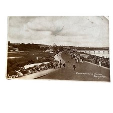 postcard vtg paignton