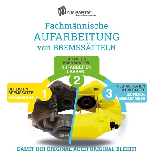 Reconditioned brake caliper - reconditioned,