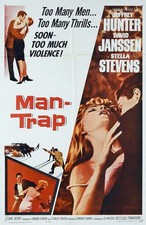 Man-Trap (1961)_0 A3 Poster 12-16inch 30-40cm  Film Movie Cinema Cult Retro Art