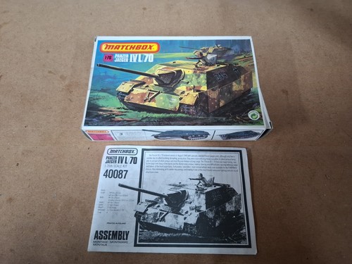 Matchbox panzer jaeger - 1/76,