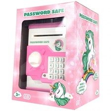 NEW Pink Unicorn Password Safe