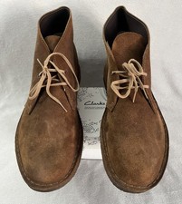 Clarks desert boots brown - clarks,