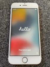 SUPER CONDITION UNLOCKED ROSE GOLD IPHONE 6s 32GB   100% BATTERY  VVGC