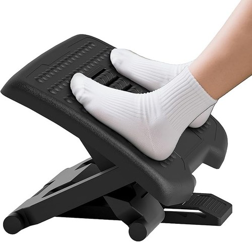 Homcom foot rest under - foot, desk