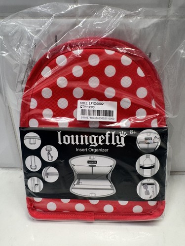 New loungefly polka - polka, dot