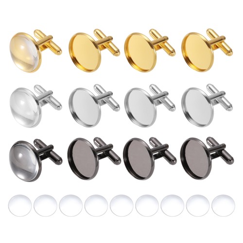 20mm brass blank - blank, cufflink
