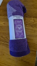 Christy wimbledon tennis championships 2024 towel 70 x 133cm genuine