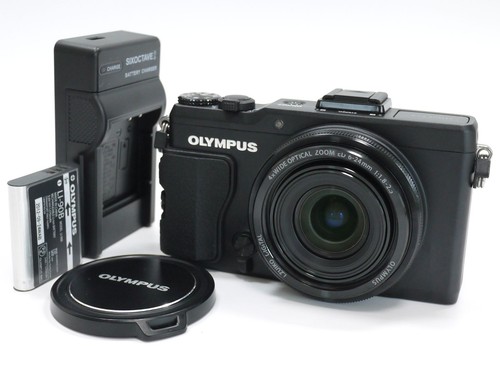 Olympus stylus 12mp - stylus, xz-2