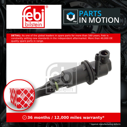Clutch master cylinder fits - clutch,