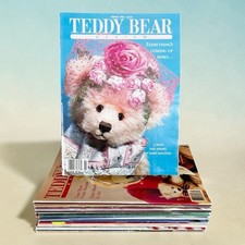 TEDDY BEAR REVIEW Magazine lot