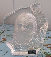 Mats Jonasson Crystal Owl
