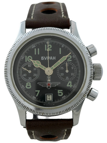 Poljot buran hand wound - poljot,