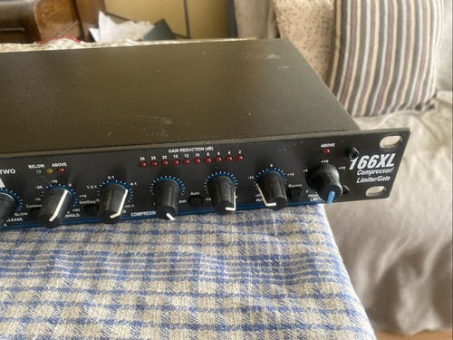 Dbx 166xl dual stereo - dbx,