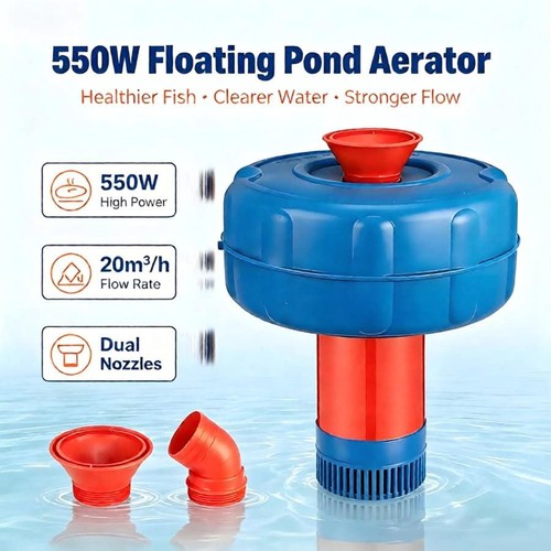 Pond fountain aerator 15000gph - fountain,
