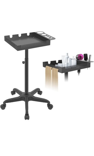 Leibou salon trolley - tray, on