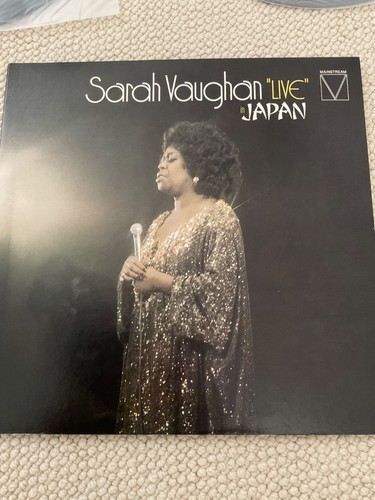Sarah vaughan live japan - sarah, in