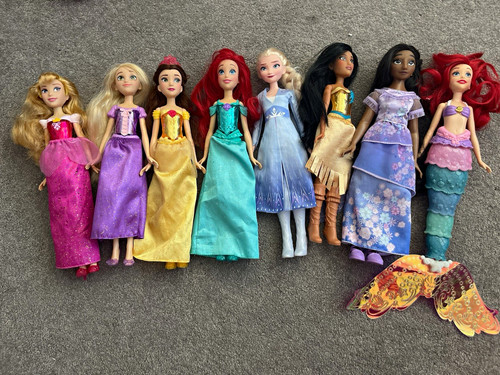 Disney princess dolls 8 - disney,