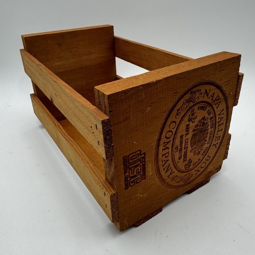 Vintage napa valley box - napa,