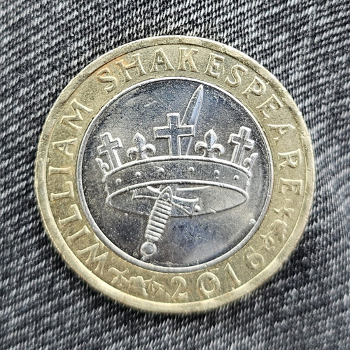 Two pounds coin william - pounds,