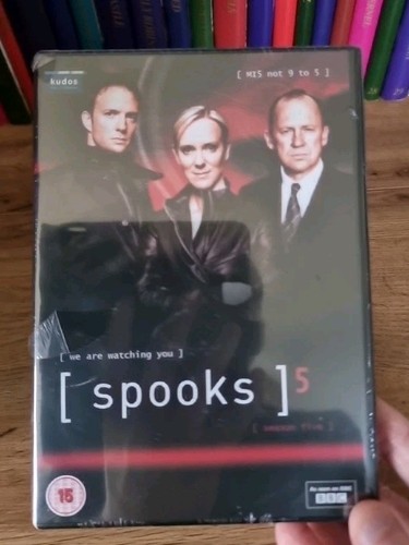 Spooks series complete - spooks, 5