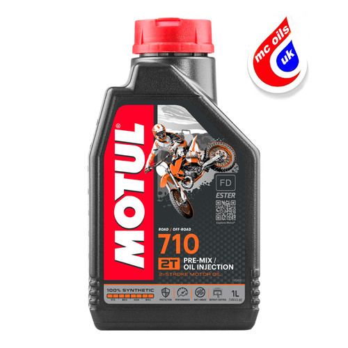 Motul 710 stroke oil 1 - stroke,