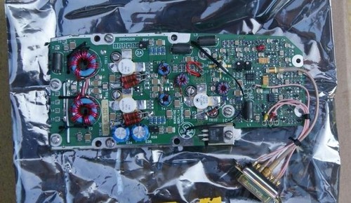 Clansman prc320 module - pa,