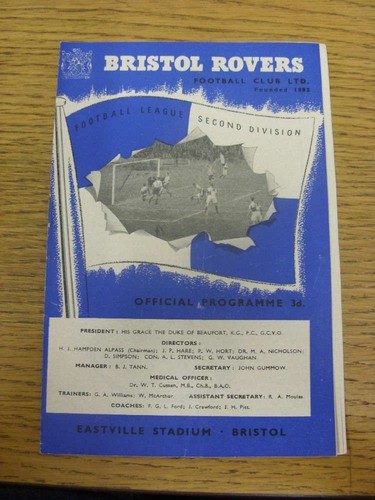 1959 bristol rovers v - rovers,