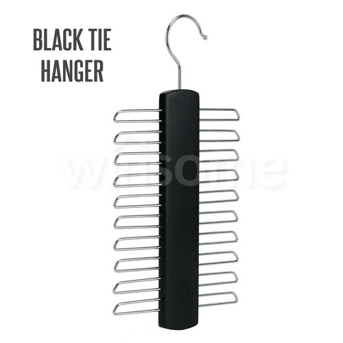 Tie hanger wooden hangers - hanger,