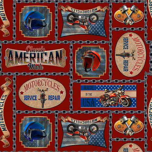 Motorcycle fabric motor bike - motor,