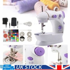 Mini Sewing Machine, Electric Portable Sewing Machine Lightweight for Beginners.