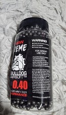 Extreme Bulldog 0.40g Black