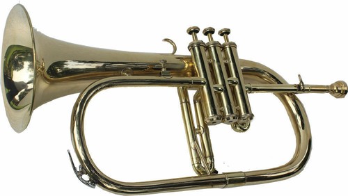 Flugel new brass golden - flugel,