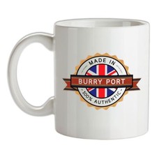 Made In BURRY PORT - Ceramic