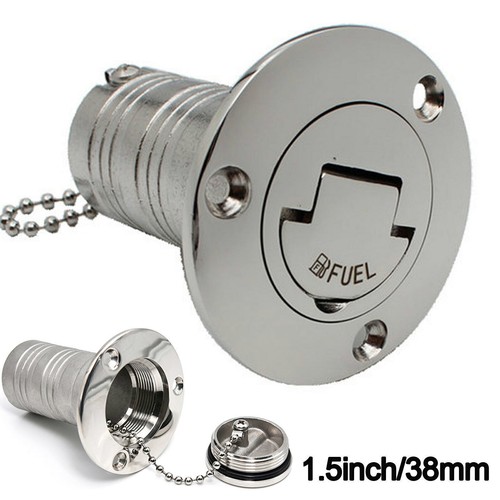 Boat deck fill filler keyless - deck, fill/filler