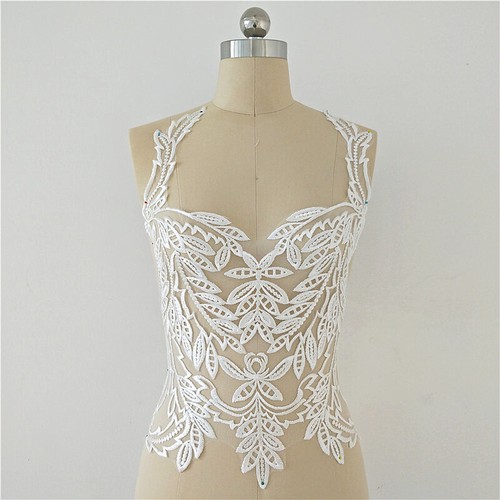 Bridal embroidery applique - embroidery,