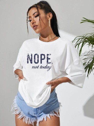 Women oversized nope not - oversized,