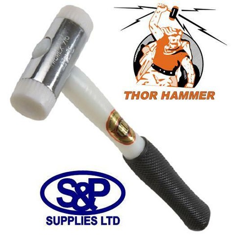 Thor 710 nylon faced hammer - thor,