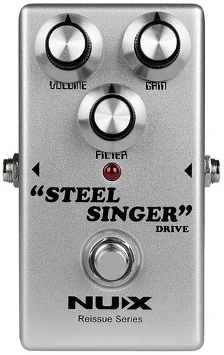 Nux reissue steel singer - reissue, drive