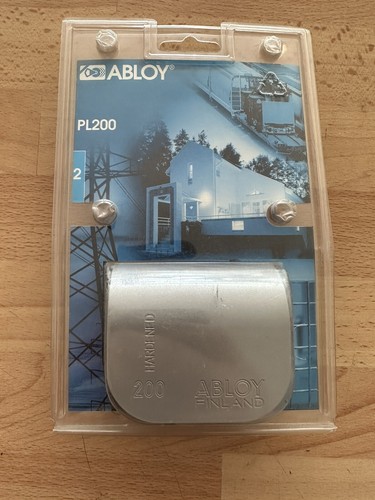 Abloy pl200 pl202 padlock - abloy,