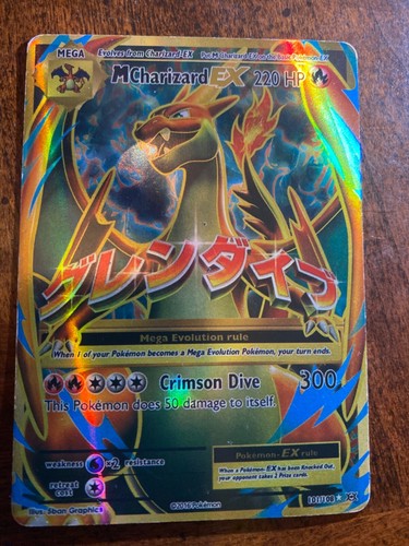 Pokémon tcg mega charizard - pokémon,