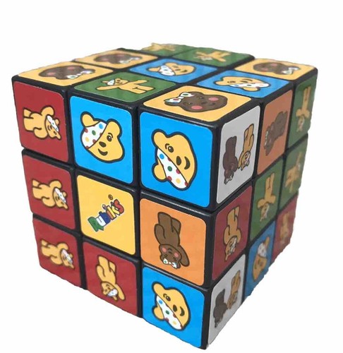 Rubik cube 3 pudsey and - cube,